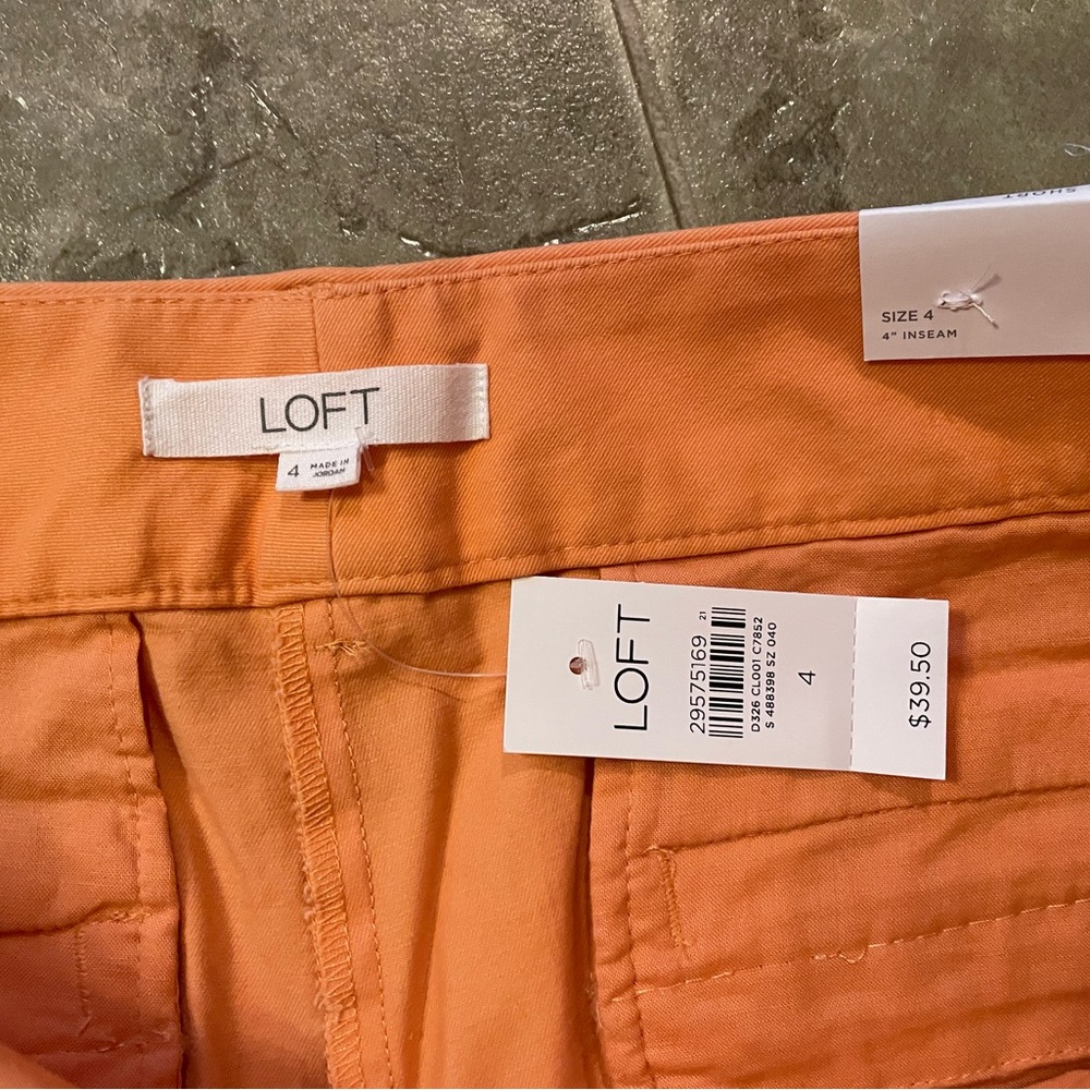 LOFT Vibrant Orange Trousers - BRAND NEW